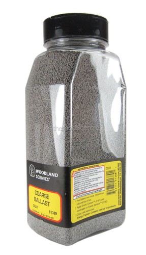 B1389 woodland scenics grey - scenics,