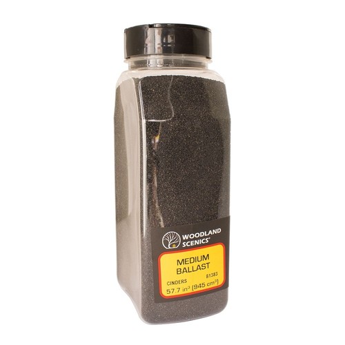 Woodland scenics ballast - woodland,
