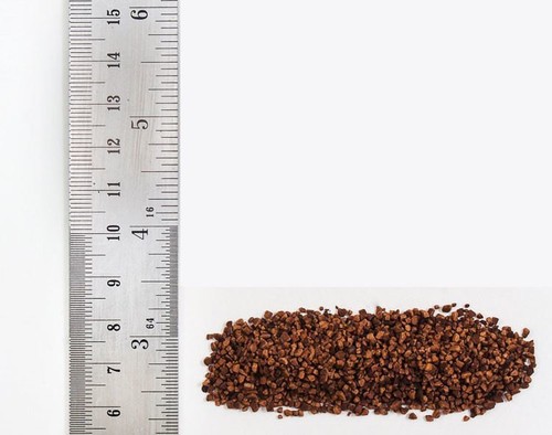 Brown coarse ballast - coarse,