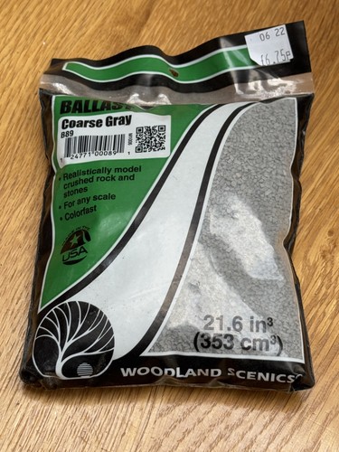 Woodland scenics coarse grey - woodland,