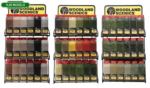 Woodland scenics scenery - woodland,