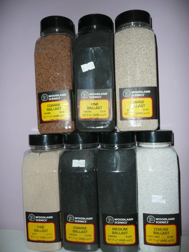Woodland scenics ballast - scenics,