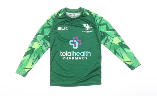 Blk boys green connacht rugby - blk,