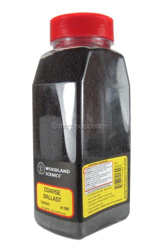 B1390 woodland scenics cinders - scenics,