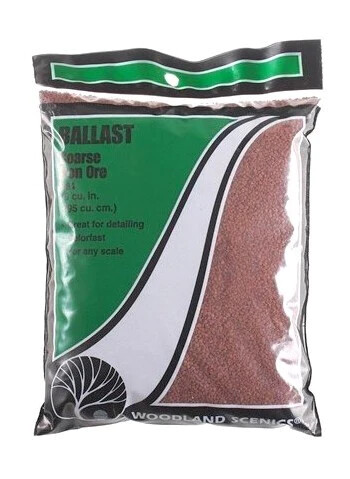 Woodland scenics iron ore - iron,