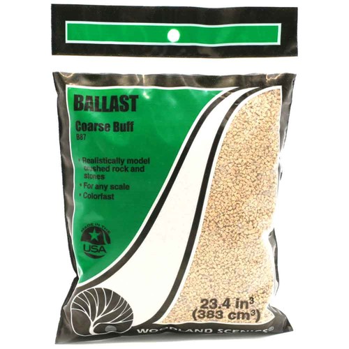 Woodland scenics ballast - woodland,