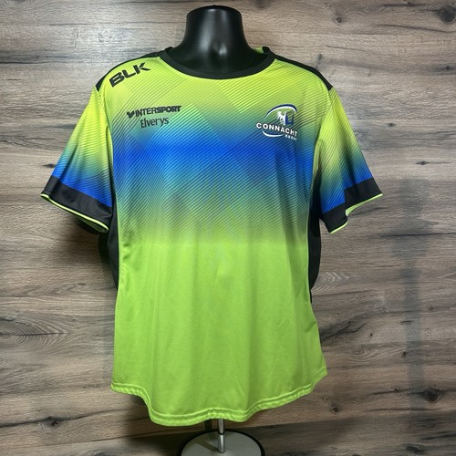 Connacht rugby shirt blk - shirt,