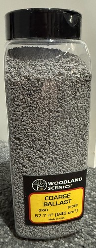 Woodland scenics ballast - scenics,