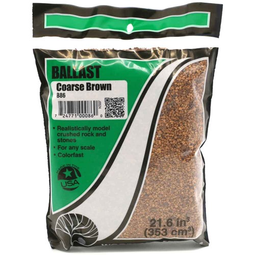 Woodland scenics ballast - woodland,