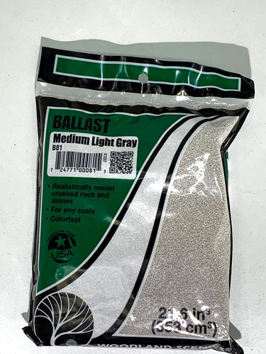Woodland scenics ballast - scenics,