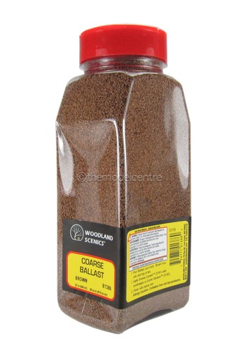 B1386 woodland scenics brown - b1386,