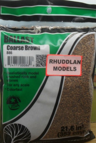 Woodlands scenics b86 ballast - scenics,