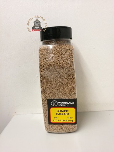 Woodland scenics b1387 ballast - woodland,