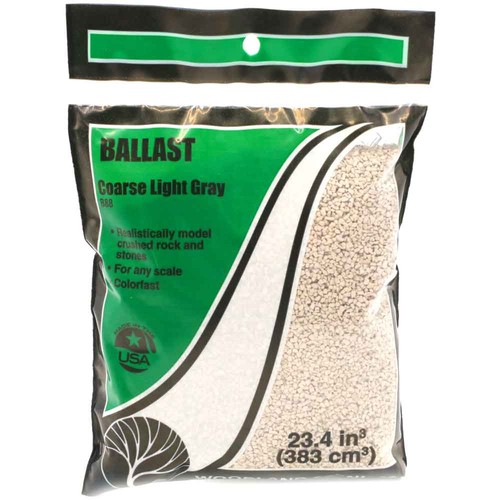 Woodland scenics ballast - woodland,