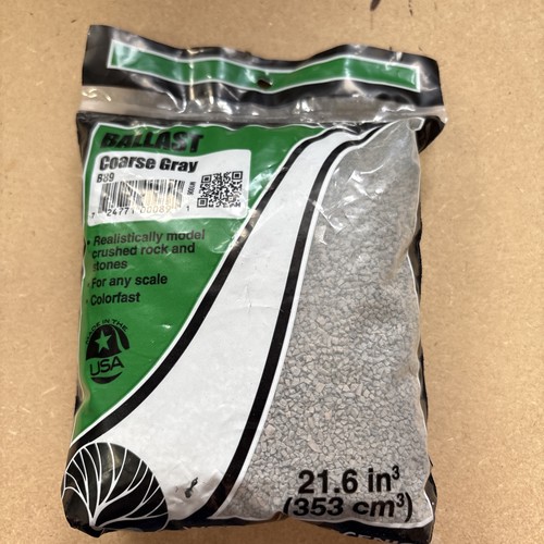 Coarse grey ballast b89 by - ballast,