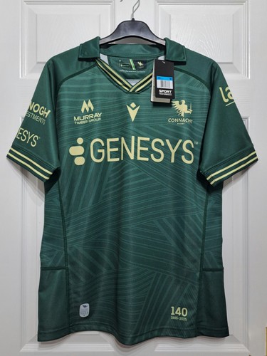 Macron connacht rugby shirt - macron,