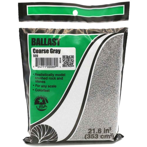 Woodland scenics ballast - woodland,