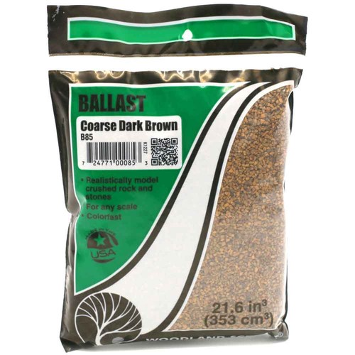 Woodland scenics ballast - woodland,