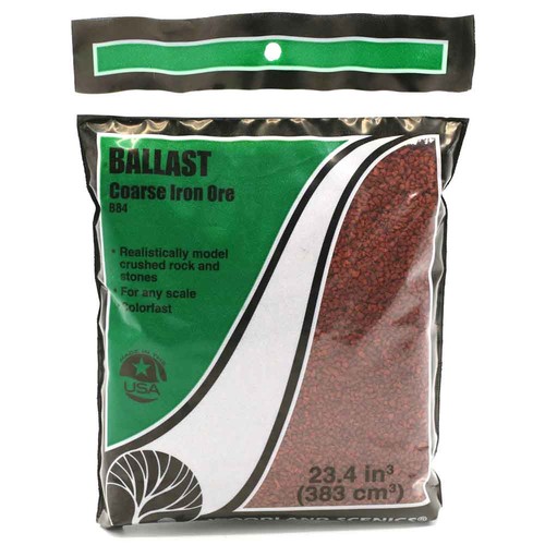 Woodland scenics ballast - woodland,