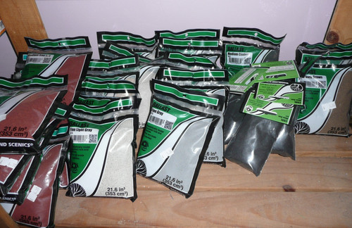 Woodland scenics bagged - woodland,