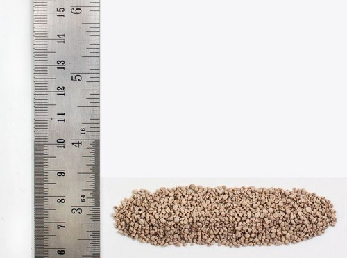Buff coarse ballast - coarse, woodland